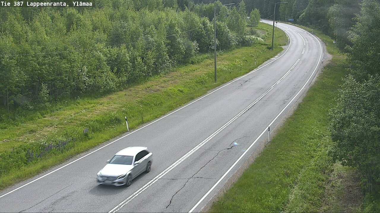 Kelikamerat Kuva Tie 387 Lappeenranta, Ylämaa, Lappeenranta, Etelä-Karjala