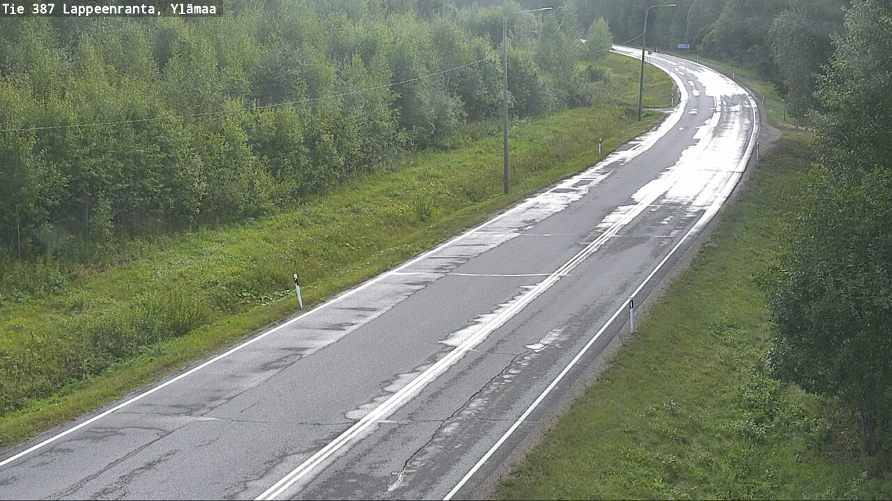 Kelikamerat Kuva Tie 387 Lappeenranta, Ylämaa, Lappeenranta, Etelä-Karjala
