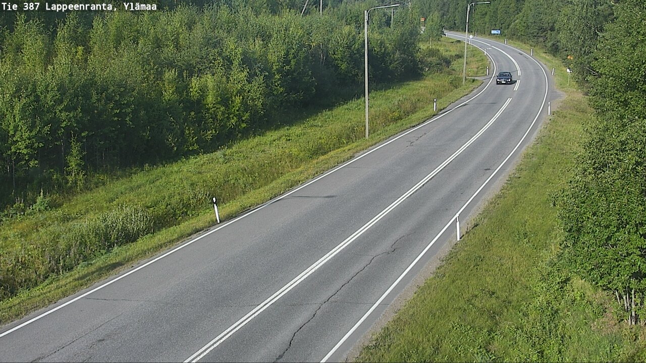 Kelikamerat Kuva Tie 387 Lappeenranta, Ylämaa, Lappeenranta, Etelä-Karjala
