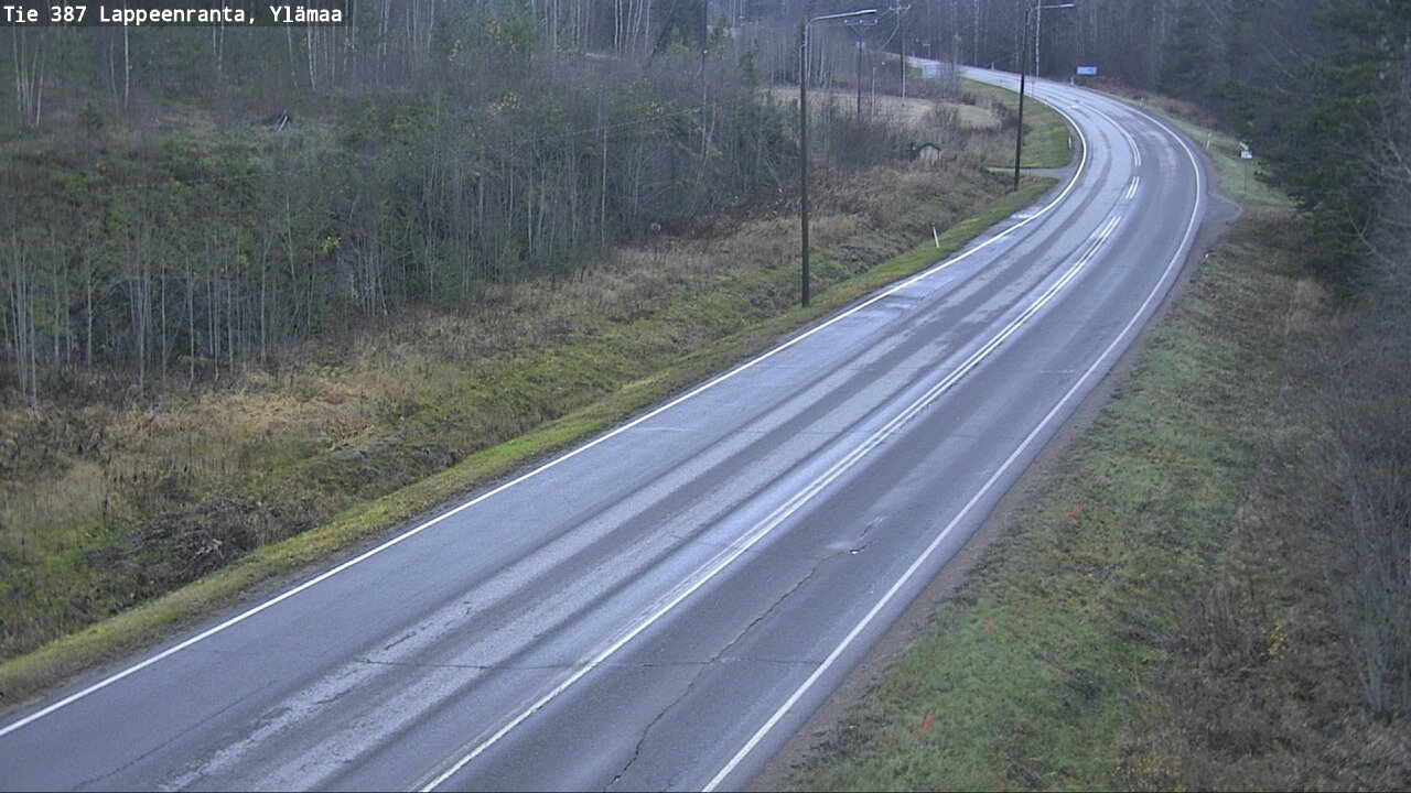 Kelikamerat Kuva Tie 387 Lappeenranta, Ylämaa, Lappeenranta, Etelä-Karjala