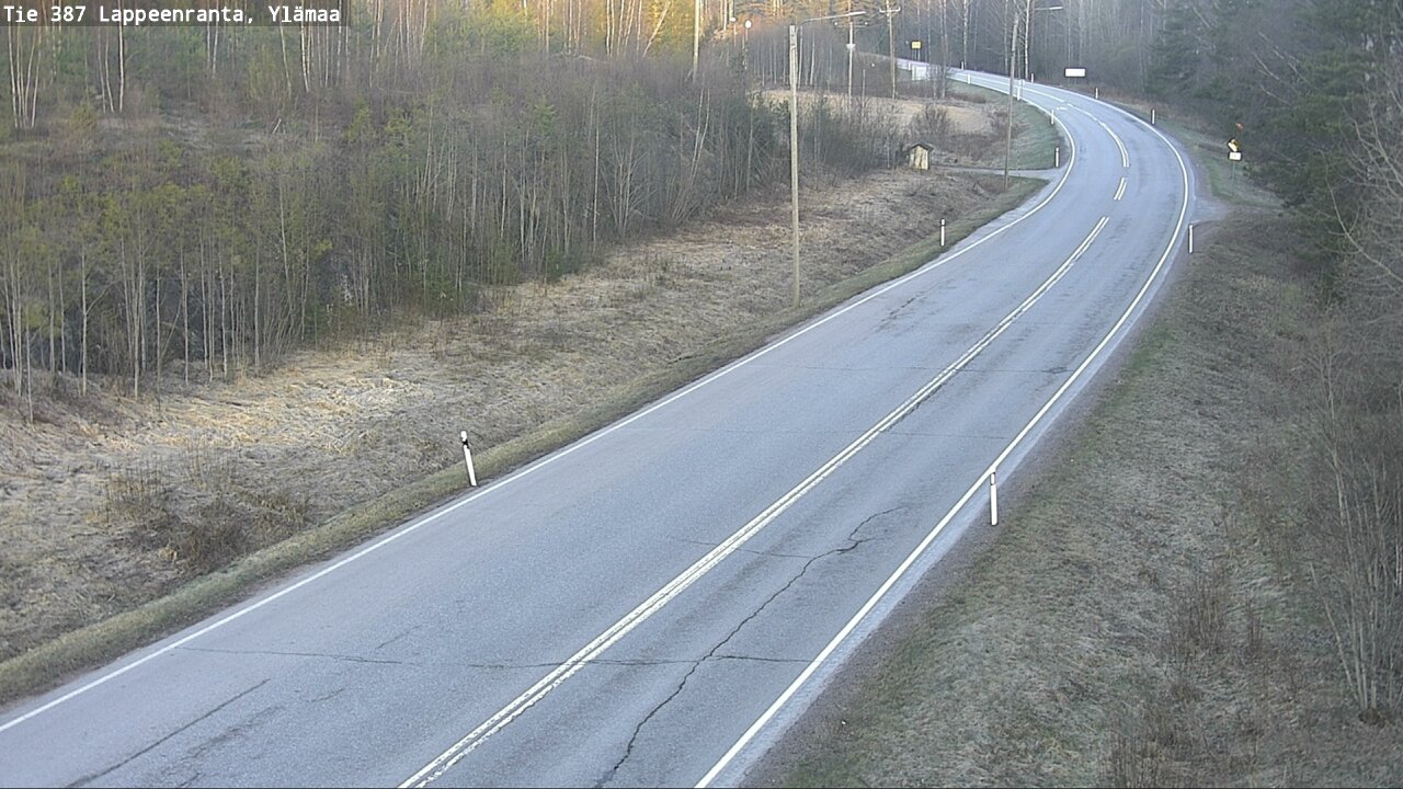 Kelikamerat Kuva Tie 387 Lappeenranta, Ylämaa, Lappeenranta, Etelä-Karjala