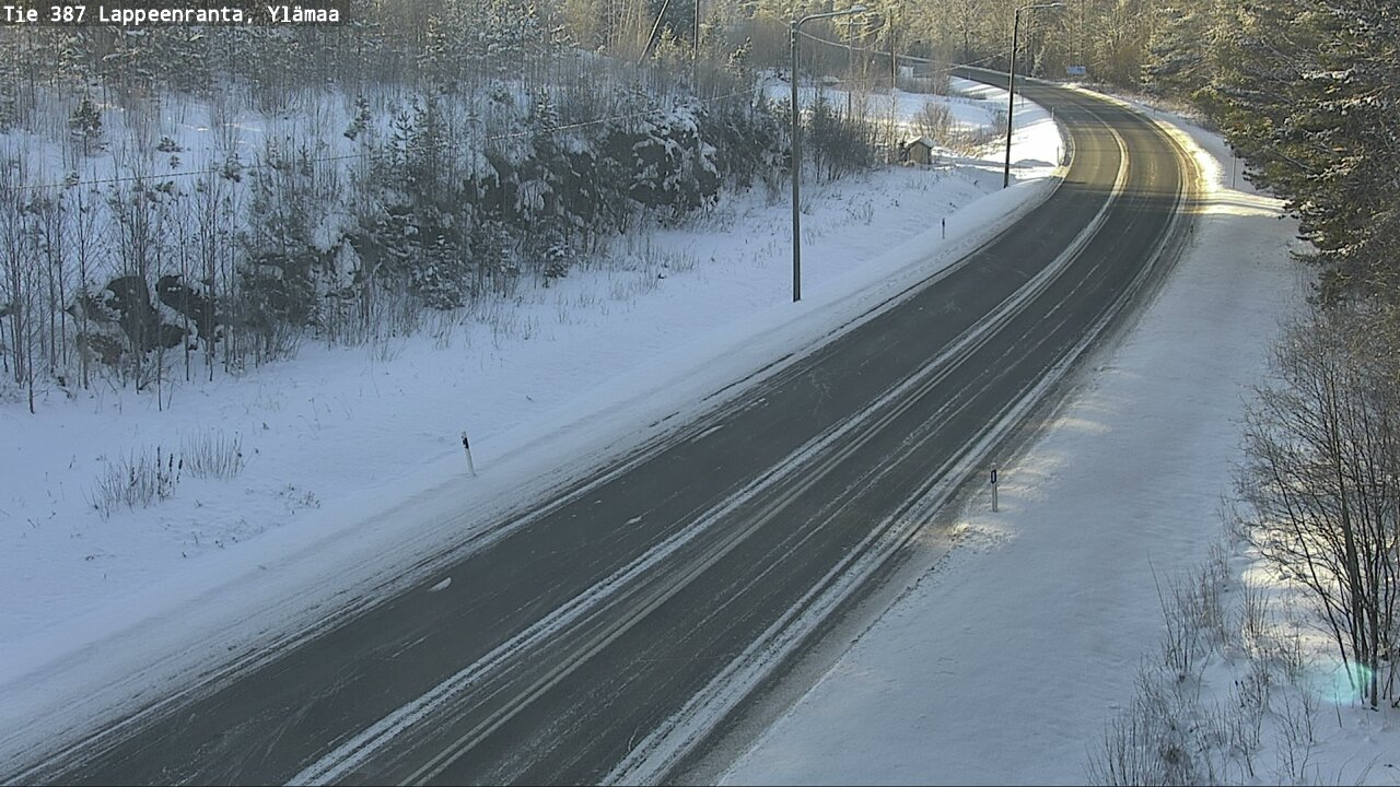 Kelikamerat Kuva Tie 387 Lappeenranta, Ylämaa, Lappeenranta, Etelä-Karjala