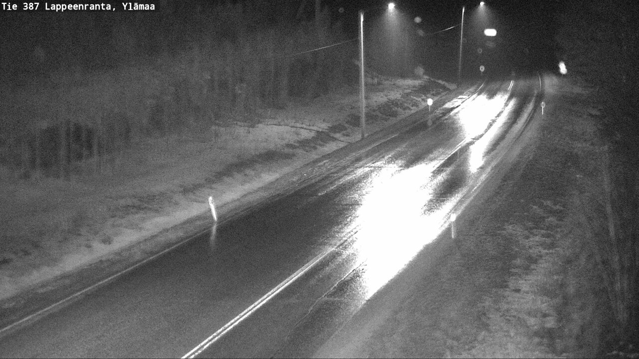 Weather Camera Image Road 387 Lappeenranta, Ylämaa, Lappeenranta, Etelä-Karjala