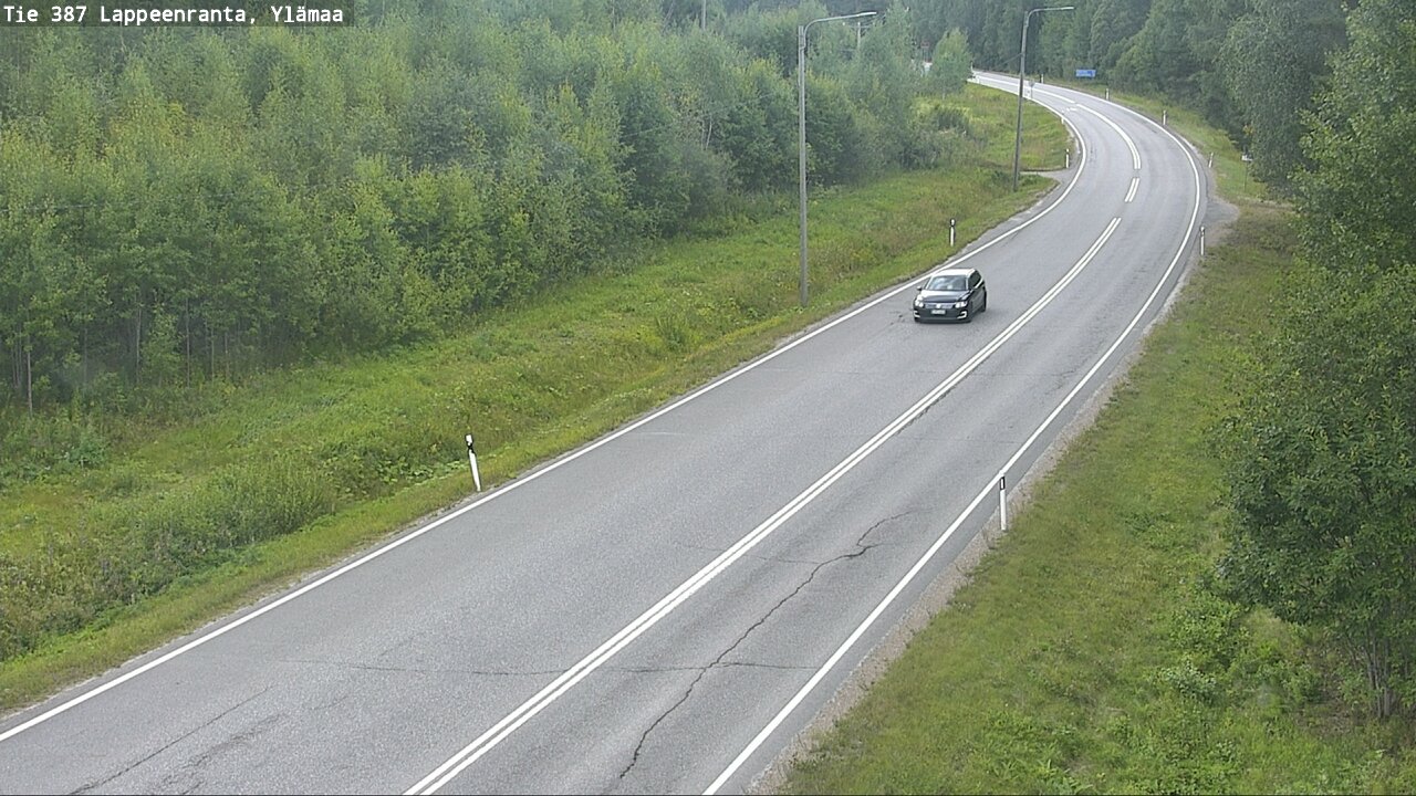Kelikamerat Kuva Tie 387 Lappeenranta, Ylämaa, Lappeenranta, Etelä-Karjala