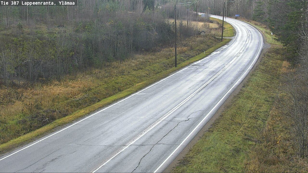 Kelikamerat Kuva Tie 387 Lappeenranta, Ylämaa, Lappeenranta, Etelä-Karjala