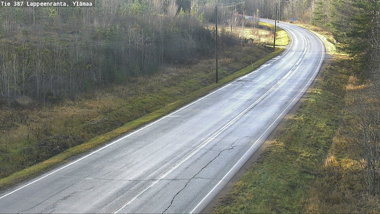 Kelikamerat Kuva Tie 387 Lappeenranta, Ylämaa, Lappeenranta, Etelä-Karjala