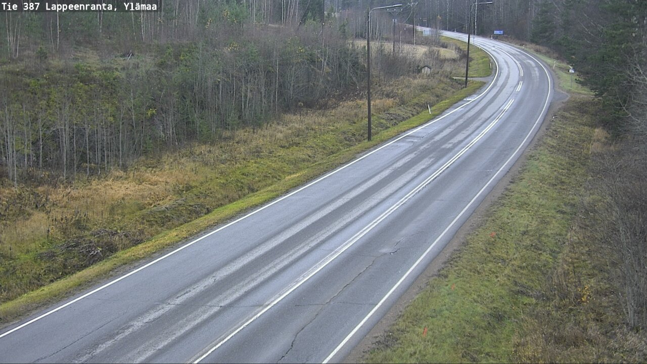 Kelikamerat Kuva Tie 387 Lappeenranta, Ylämaa, Lappeenranta, Etelä-Karjala