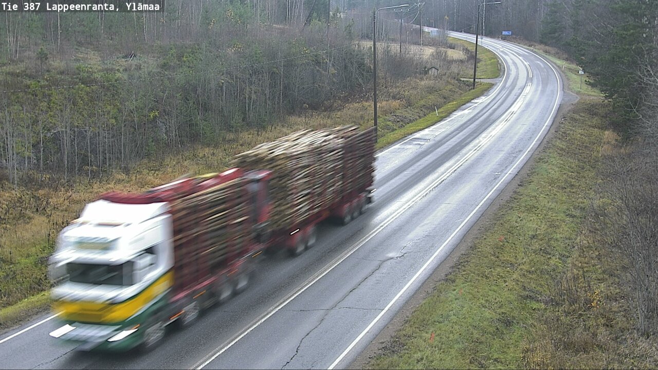 Kelikamerat Kuva Tie 387 Lappeenranta, Ylämaa, Lappeenranta, Etelä-Karjala