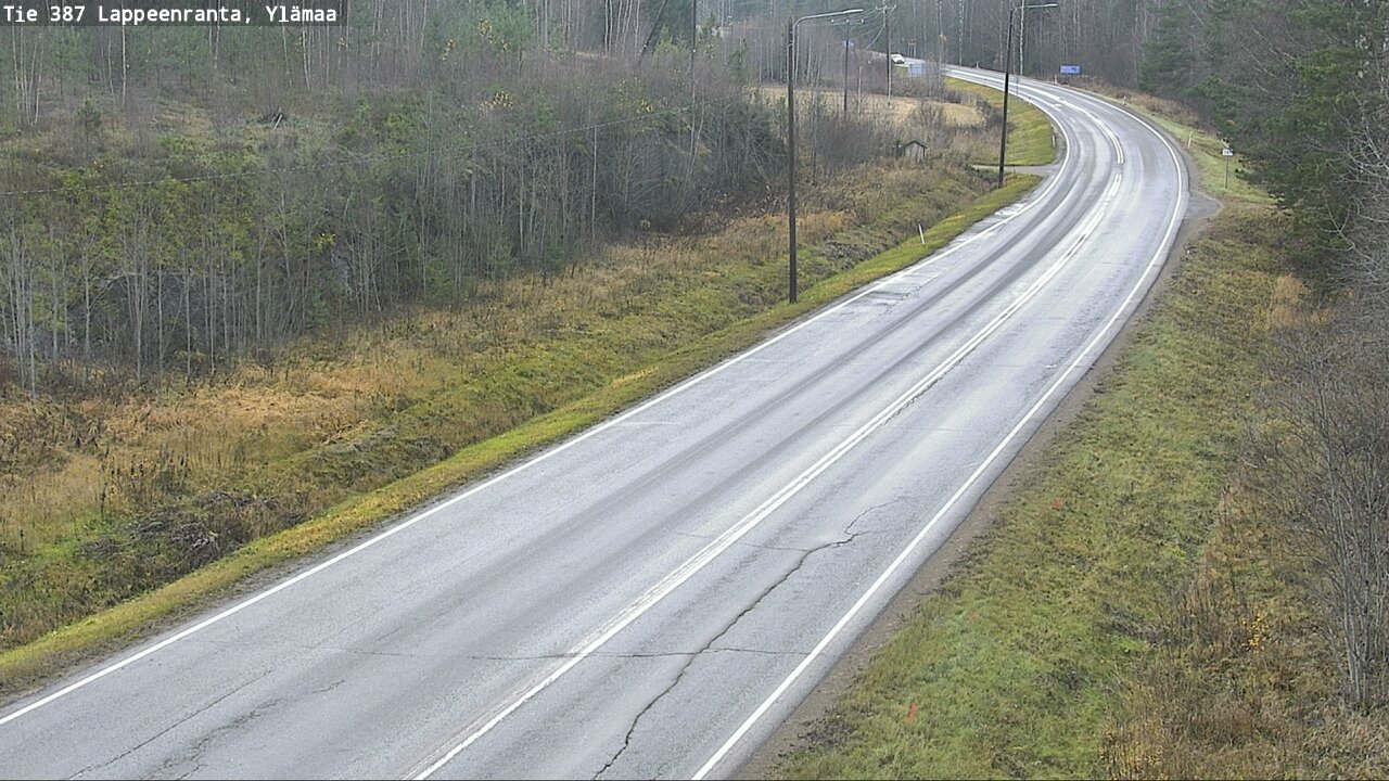 Kelikamerat Kuva Tie 387 Lappeenranta, Ylämaa, Lappeenranta, Etelä-Karjala