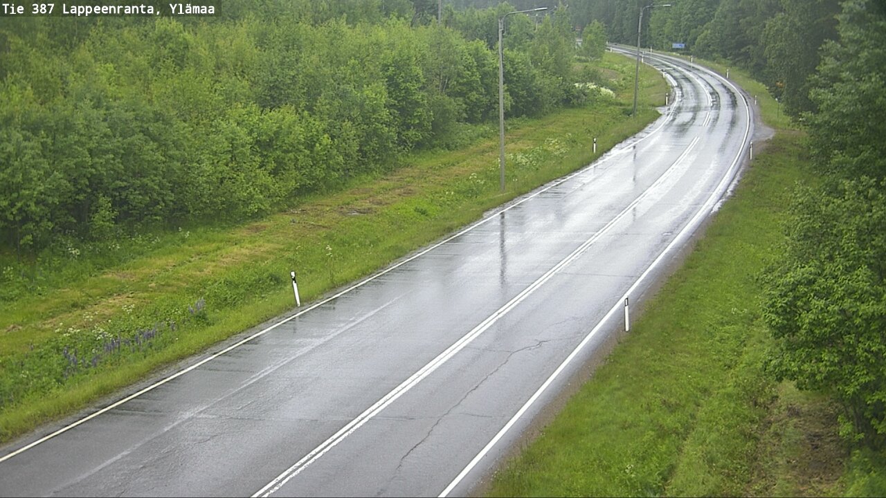 Kelikamerat Kuva Tie 387 Lappeenranta, Ylämaa, Lappeenranta, Etelä-Karjala