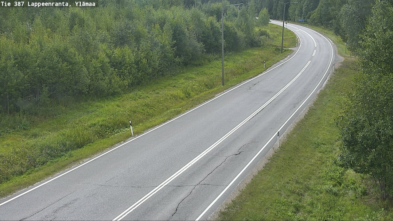 Kelikamerat Kuva Tie 387 Lappeenranta, Ylämaa, Lappeenranta, Etelä-Karjala