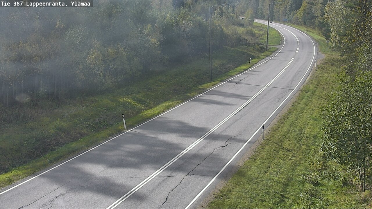Kelikamerat Kuva Tie 387 Lappeenranta, Ylämaa, Lappeenranta, Etelä-Karjala