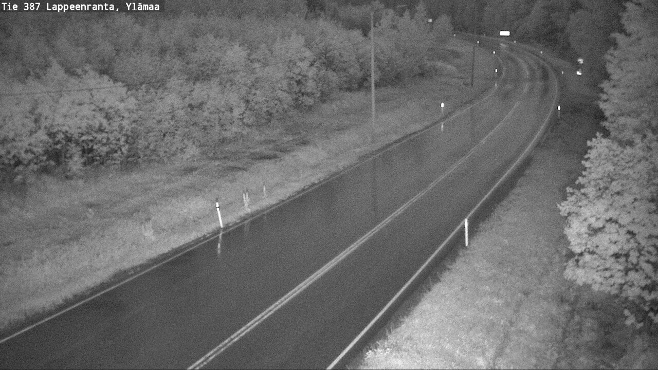 Kelikamerat Kuva Tie 387 Lappeenranta, Ylämaa, Lappeenranta, Etelä-Karjala