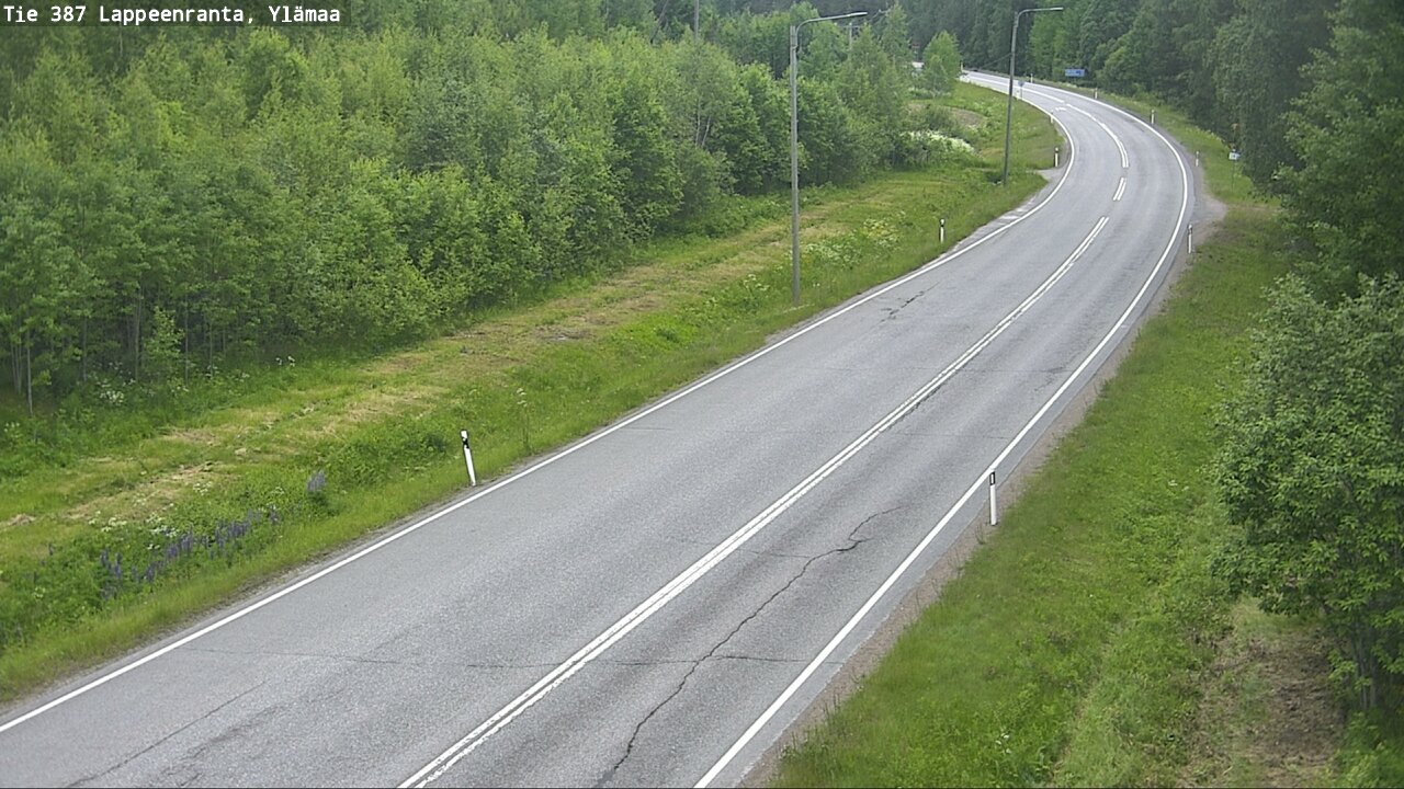 Kelikamerat Kuva Tie 387 Lappeenranta, Ylämaa, Lappeenranta, Etelä-Karjala