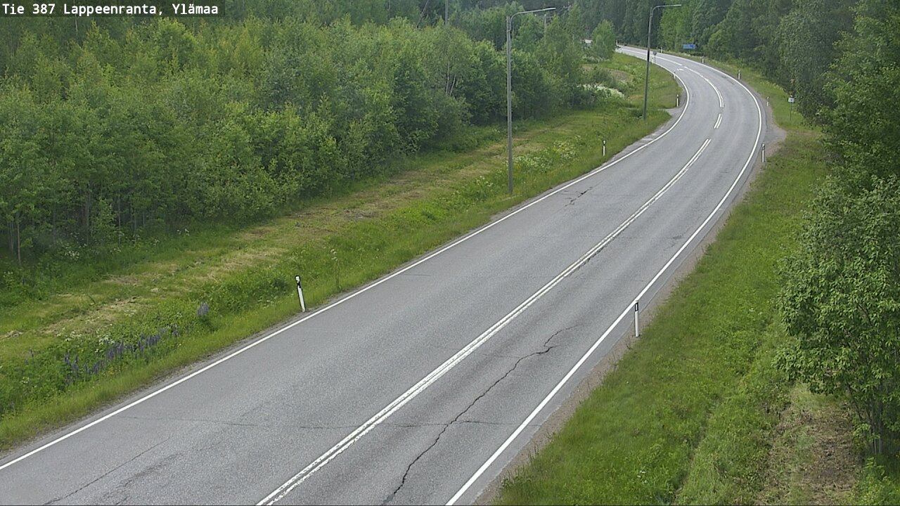 Kelikamerat Kuva Tie 387 Lappeenranta, Ylämaa, Lappeenranta, Etelä-Karjala