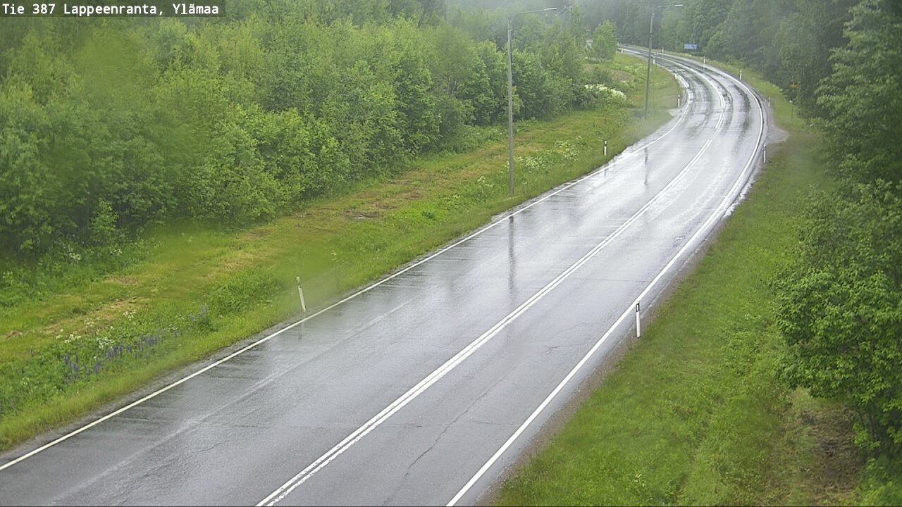 Kelikamerat Kuva Tie 387 Lappeenranta, Ylämaa, Lappeenranta, Etelä-Karjala