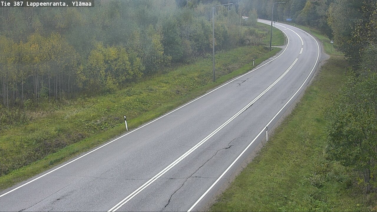 Kelikamerat Kuva Tie 387 Lappeenranta, Ylämaa, Lappeenranta, Etelä-Karjala