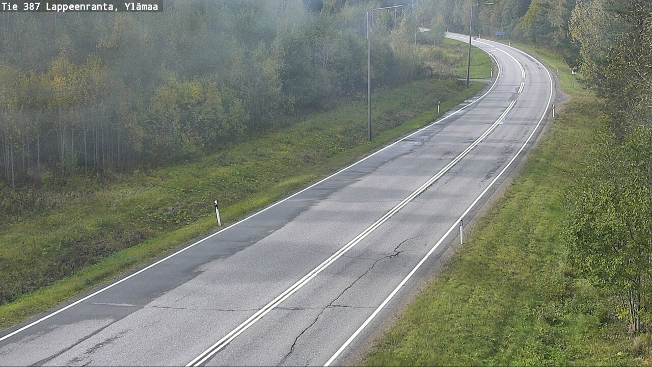Kelikamerat Kuva Tie 387 Lappeenranta, Ylämaa, Lappeenranta, Etelä-Karjala