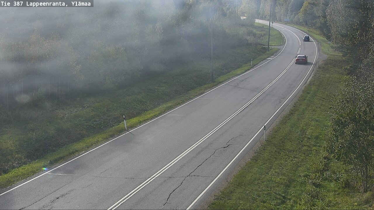 Kelikamerat Kuva Tie 387 Lappeenranta, Ylämaa, Lappeenranta, Etelä-Karjala
