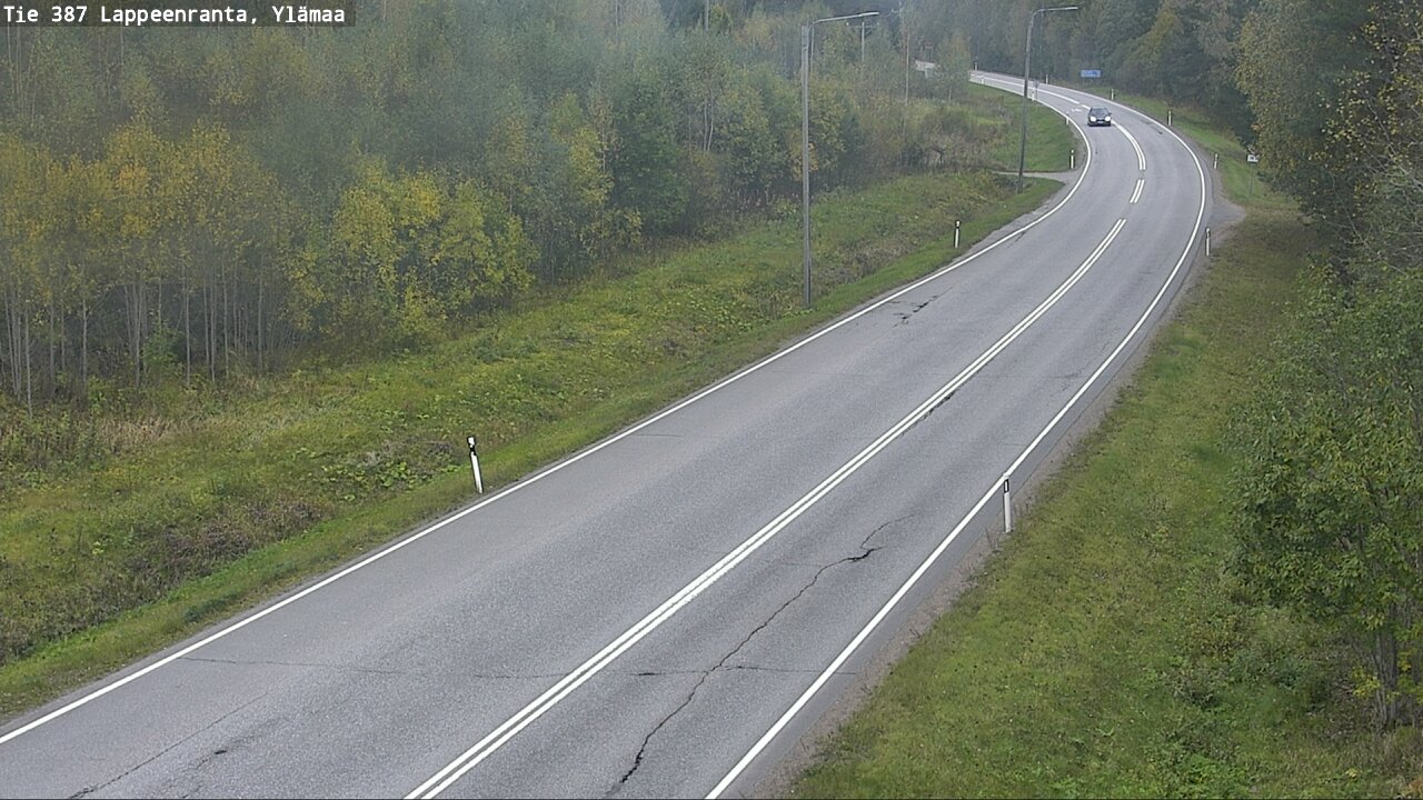 Kelikamerat Kuva Tie 387 Lappeenranta, Ylämaa, Lappeenranta, Etelä-Karjala
