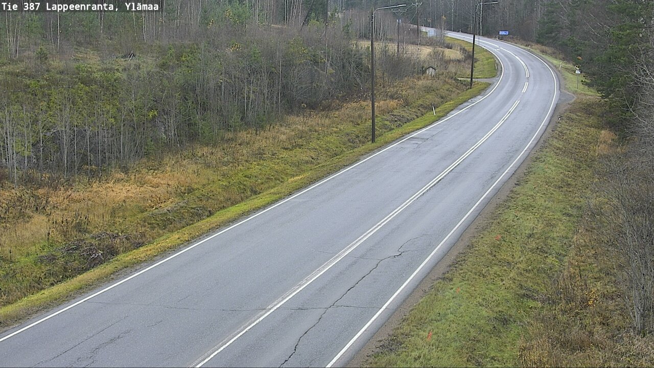 Kelikamerat Kuva Tie 387 Lappeenranta, Ylämaa, Lappeenranta, Etelä-Karjala