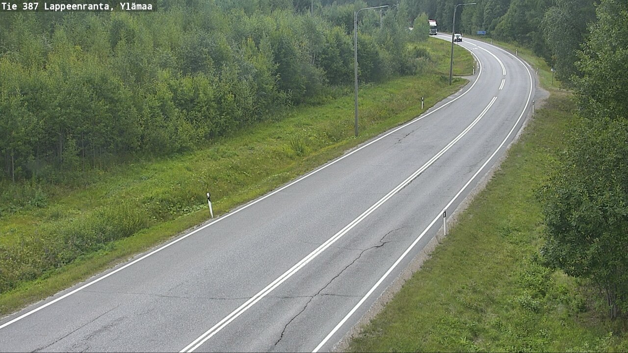 Kelikamerat Kuva Tie 387 Lappeenranta, Ylämaa, Lappeenranta, Etelä-Karjala