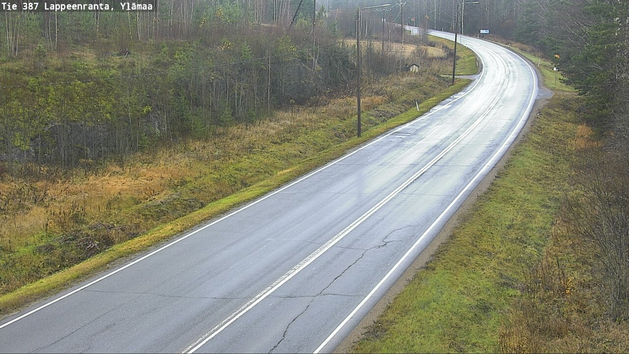 Kelikamerat Kuva Tie 387 Lappeenranta, Ylämaa, Lappeenranta, Etelä-Karjala