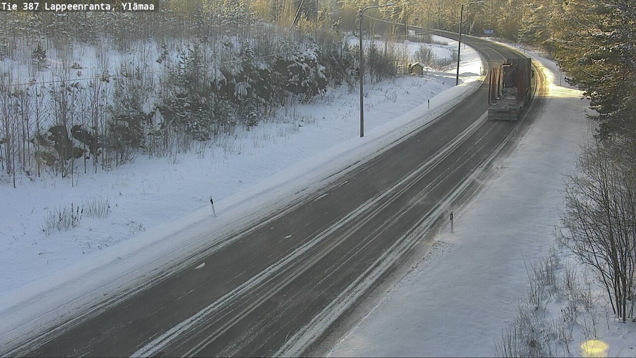 Kelikamerat Kuva Tie 387 Lappeenranta, Ylämaa, Lappeenranta, Etelä-Karjala