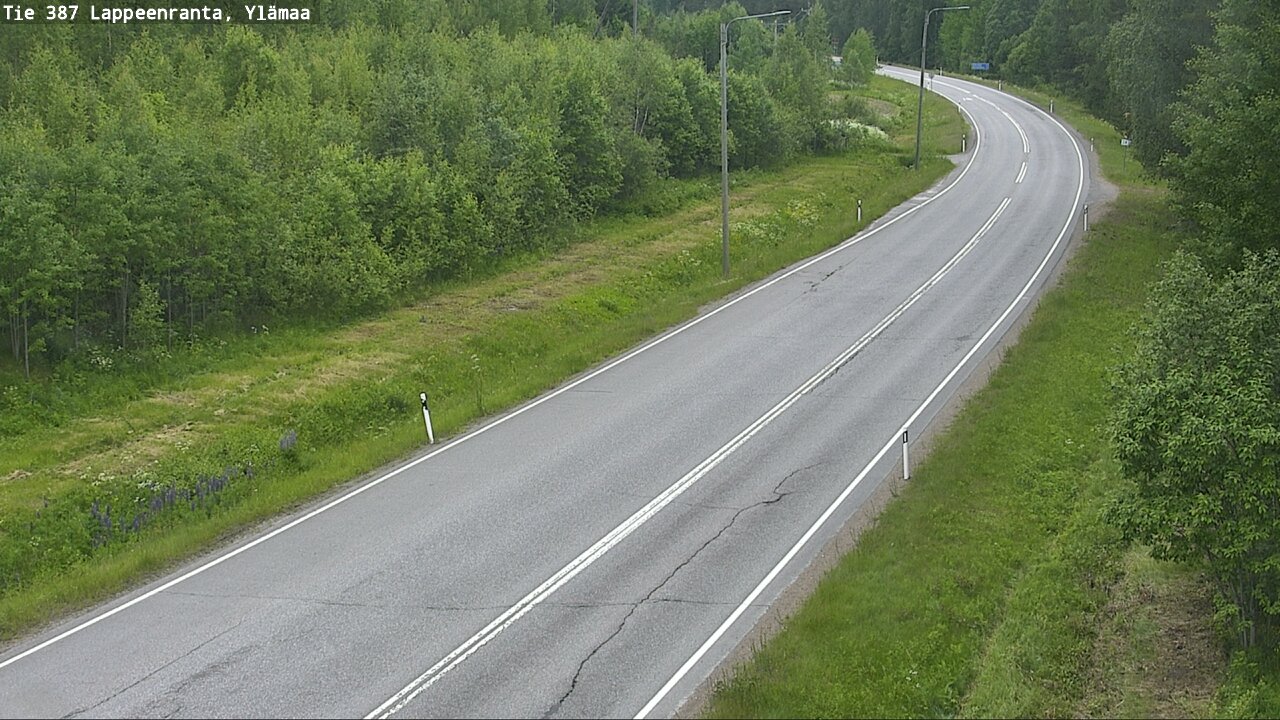 Kelikamerat Kuva Tie 387 Lappeenranta, Ylämaa, Lappeenranta, Etelä-Karjala