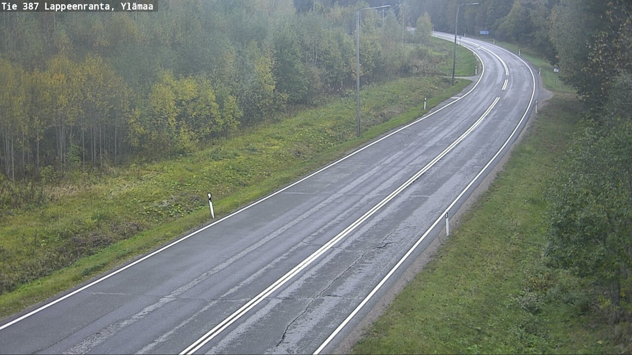 Kelikamerat Kuva Tie 387 Lappeenranta, Ylämaa, Lappeenranta, Etelä-Karjala