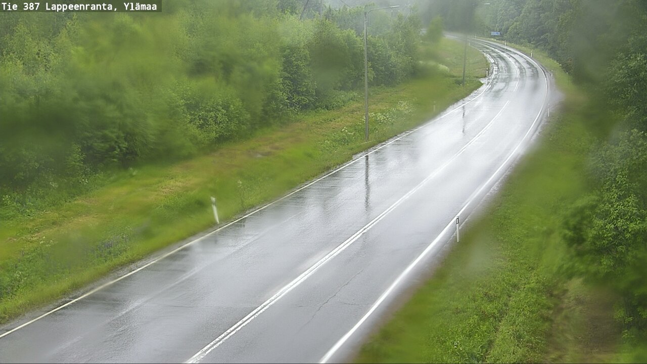 Kelikamerat Kuva Tie 387 Lappeenranta, Ylämaa, Lappeenranta, Etelä-Karjala