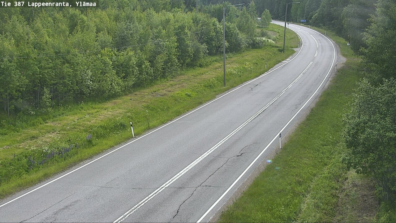 Kelikamerat Kuva Tie 387 Lappeenranta, Ylämaa, Lappeenranta, Etelä-Karjala