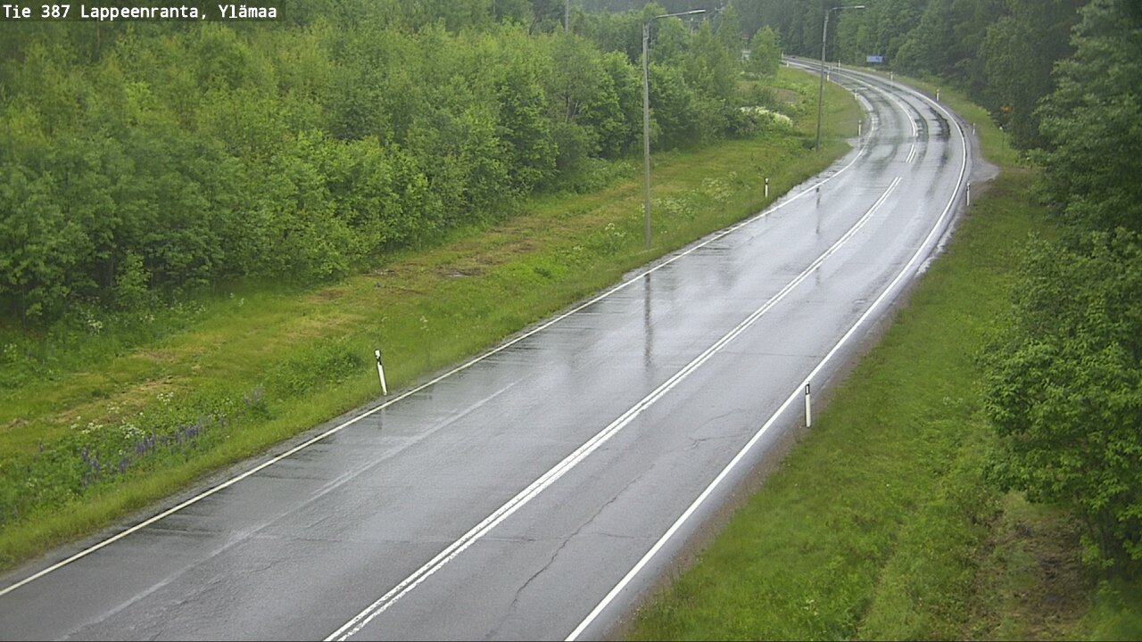 Kelikamerat Kuva Tie 387 Lappeenranta, Ylämaa, Lappeenranta, Etelä-Karjala