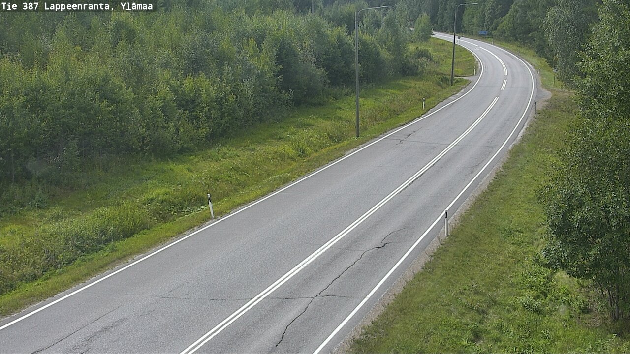 Kelikamerat Kuva Tie 387 Lappeenranta, Ylämaa, Lappeenranta, Etelä-Karjala