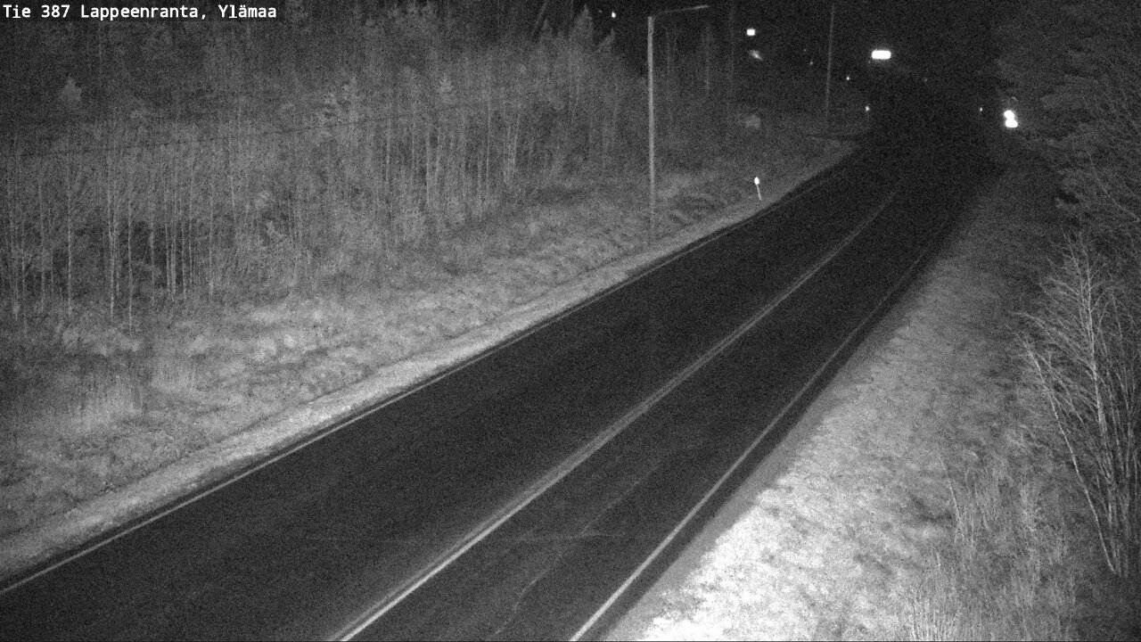 Weather Camera Image Road 387 Lappeenranta, Ylämaa, Lappeenranta, Etelä-Karjala