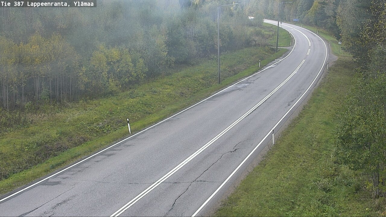 Kelikamerat Kuva Tie 387 Lappeenranta, Ylämaa, Lappeenranta, Etelä-Karjala