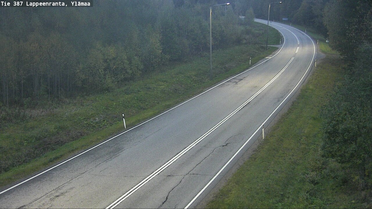 Kelikamerat Kuva Tie 387 Lappeenranta, Ylämaa, Lappeenranta, Etelä-Karjala