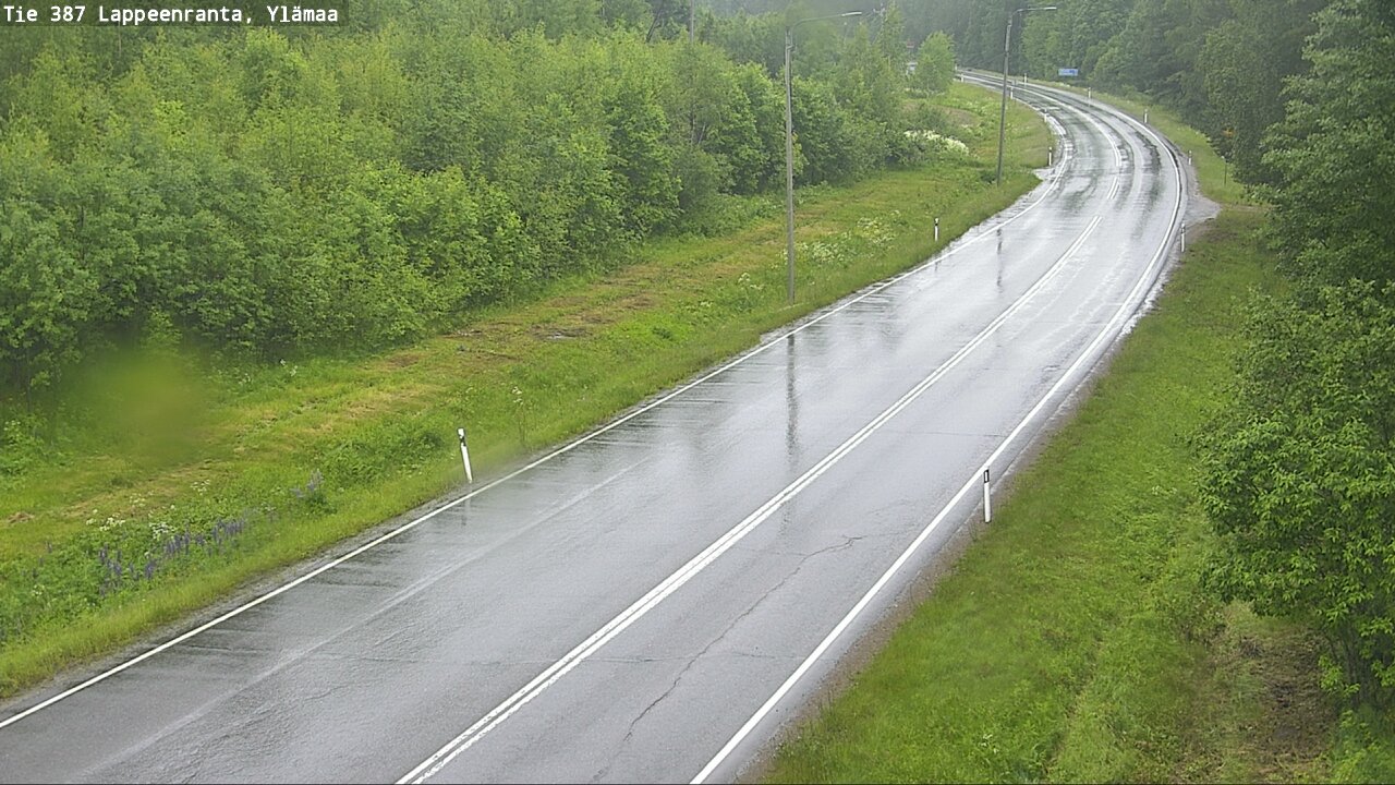 Kelikamerat Kuva Tie 387 Lappeenranta, Ylämaa, Lappeenranta, Etelä-Karjala