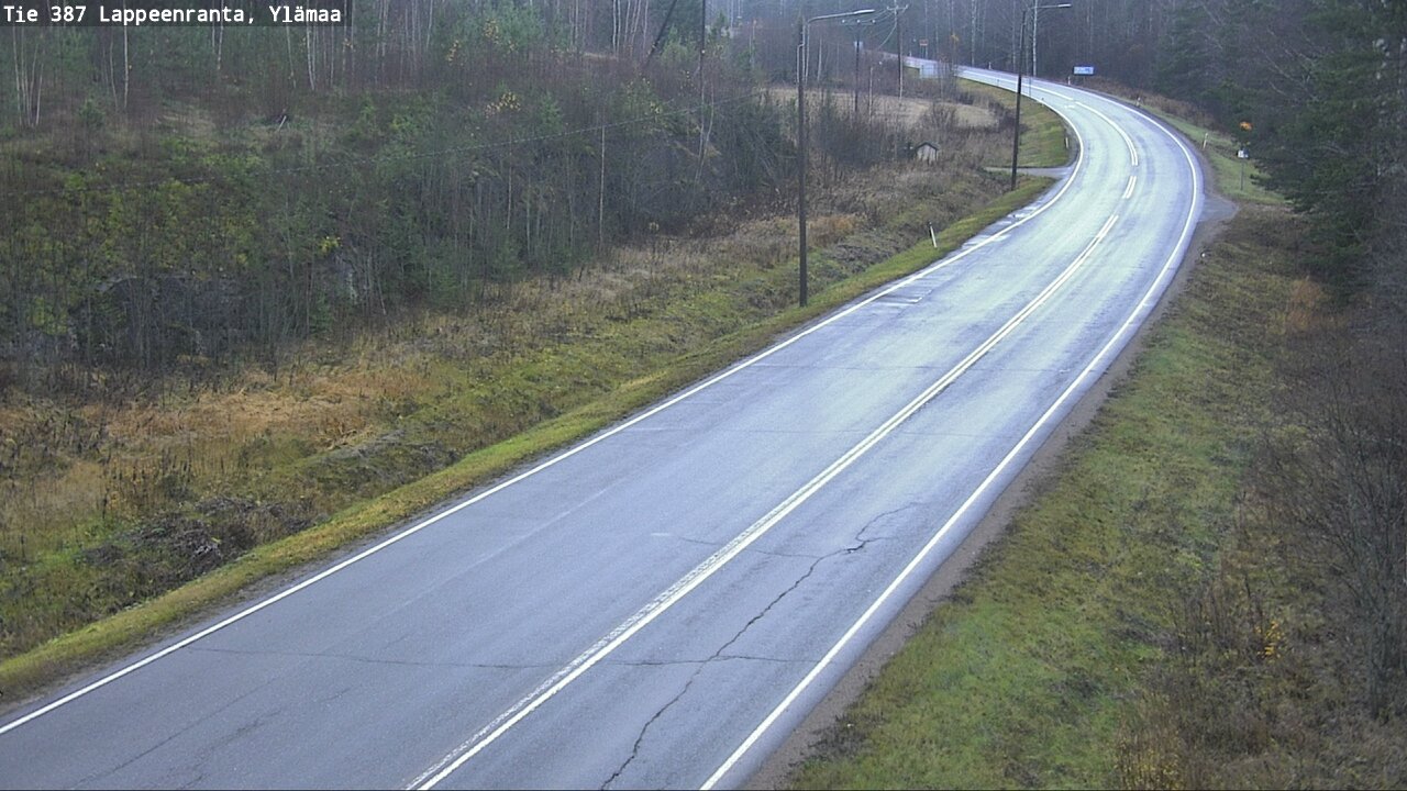 Kelikamerat Kuva Tie 387 Lappeenranta, Ylämaa, Lappeenranta, Etelä-Karjala