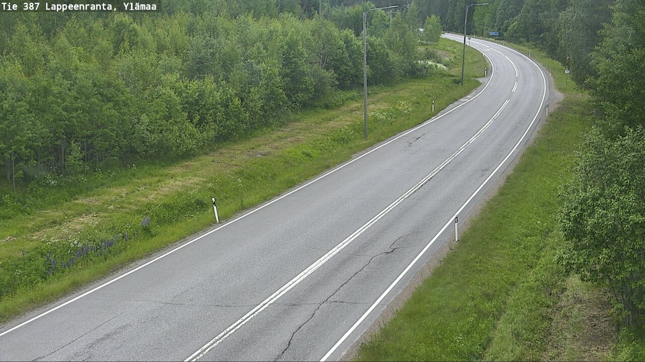 Kelikamerat Kuva Tie 387 Lappeenranta, Ylämaa, Lappeenranta, Etelä-Karjala