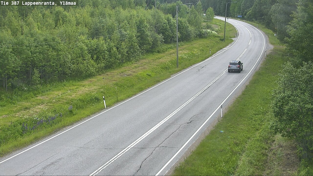 Kelikamerat Kuva Tie 387 Lappeenranta, Ylämaa, Lappeenranta, Etelä-Karjala