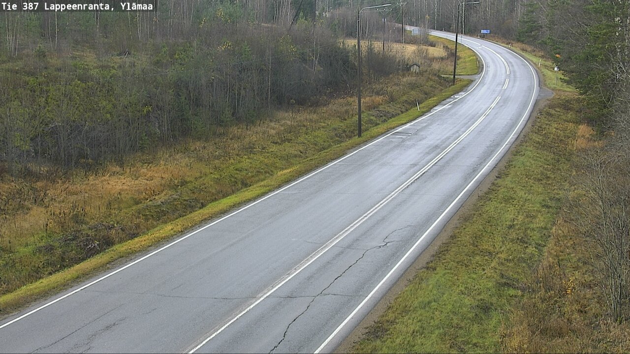 Kelikamerat Kuva Tie 387 Lappeenranta, Ylämaa, Lappeenranta, Etelä-Karjala