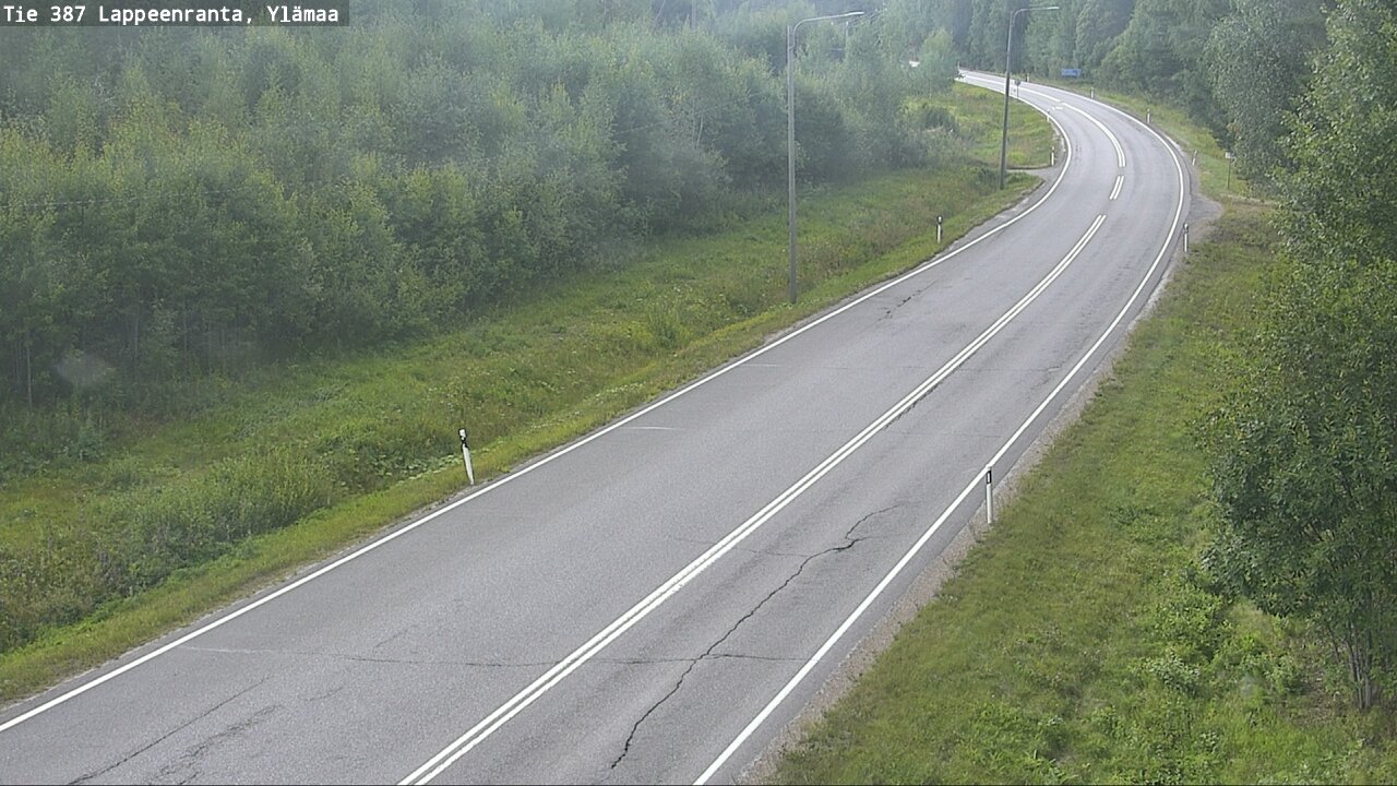 Kelikamerat Kuva Tie 387 Lappeenranta, Ylämaa, Lappeenranta, Etelä-Karjala