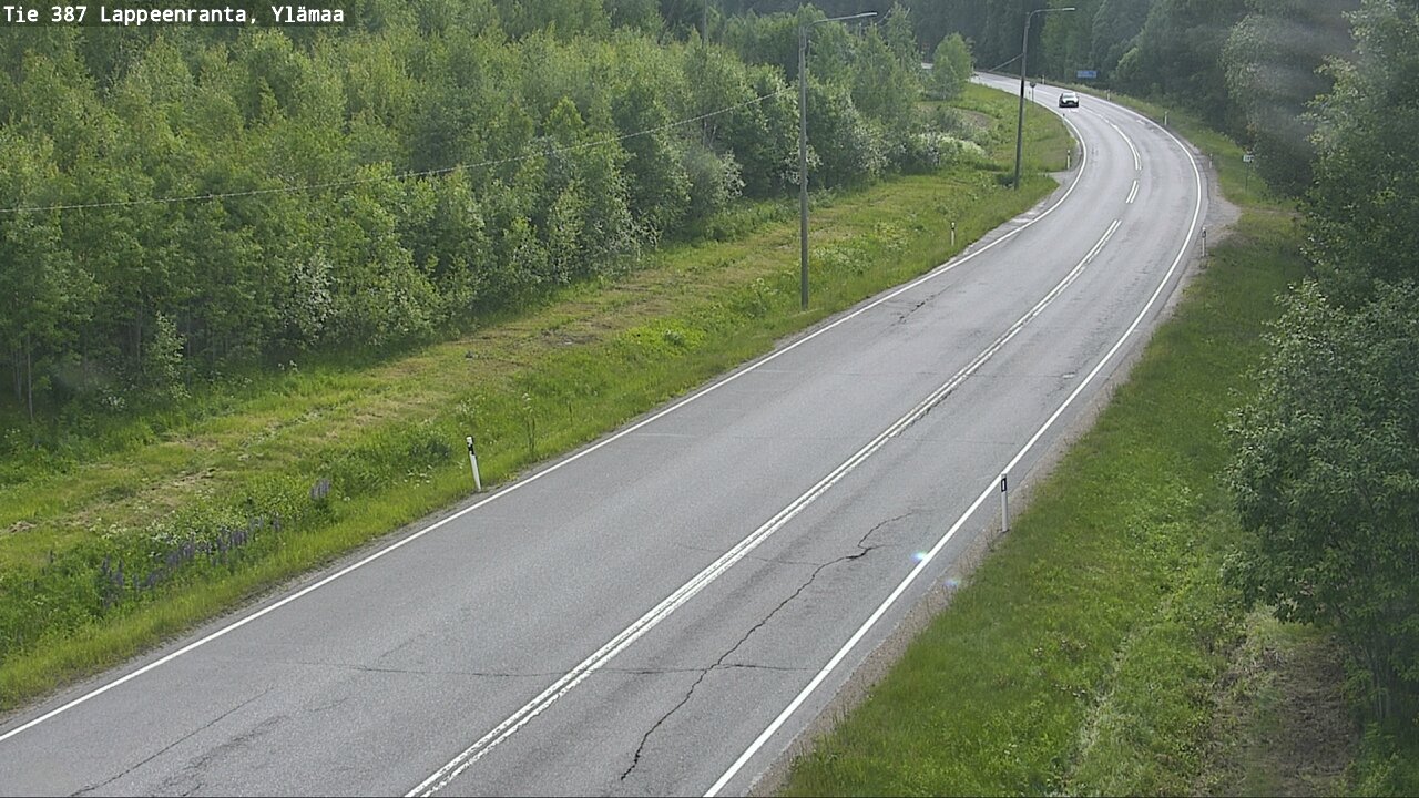Kelikamerat Kuva Tie 387 Lappeenranta, Ylämaa, Lappeenranta, Etelä-Karjala