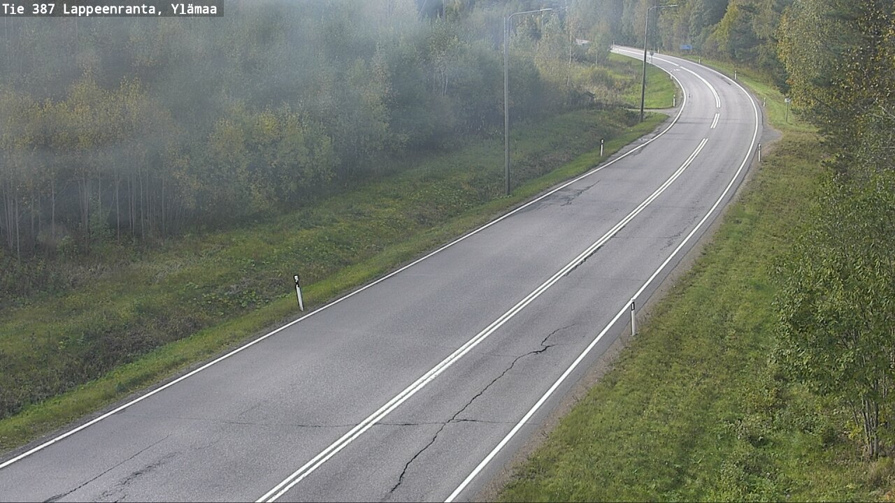 Kelikamerat Kuva Tie 387 Lappeenranta, Ylämaa, Lappeenranta, Etelä-Karjala