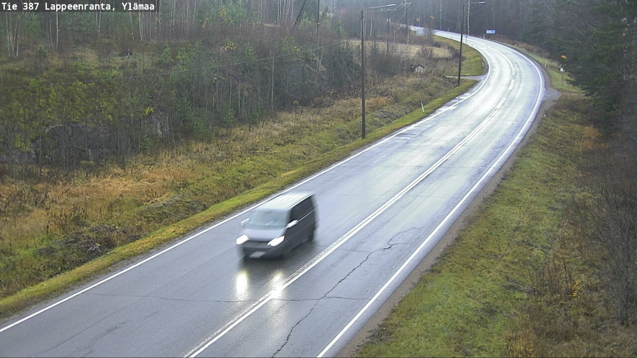 Kelikamerat Kuva Tie 387 Lappeenranta, Ylämaa, Lappeenranta, Etelä-Karjala