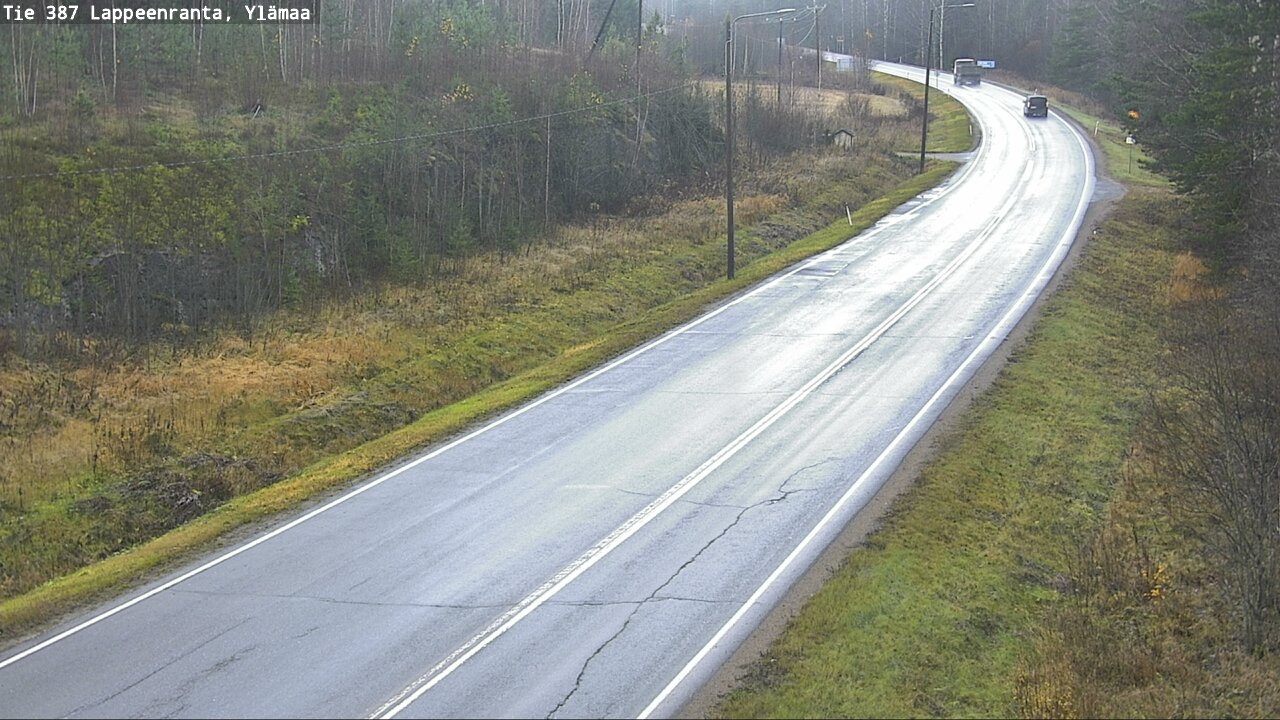 Kelikamerat Kuva Tie 387 Lappeenranta, Ylämaa, Lappeenranta, Etelä-Karjala