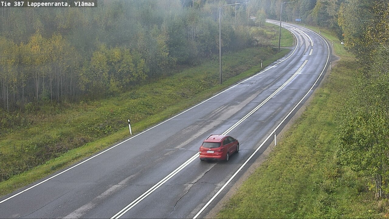 Kelikamerat Kuva Tie 387 Lappeenranta, Ylämaa, Lappeenranta, Etelä-Karjala