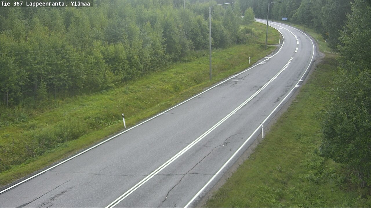 Kelikamerat Kuva Tie 387 Lappeenranta, Ylämaa, Lappeenranta, Etelä-Karjala