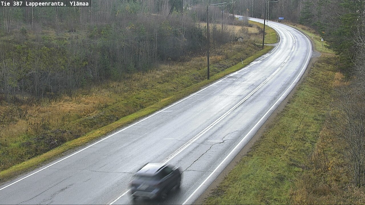 Kelikamerat Kuva Tie 387 Lappeenranta, Ylämaa, Lappeenranta, Etelä-Karjala
